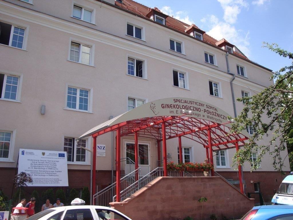 Budynek szpitala